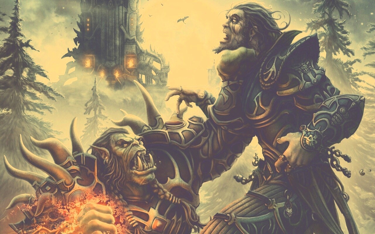 Смерть мага обои