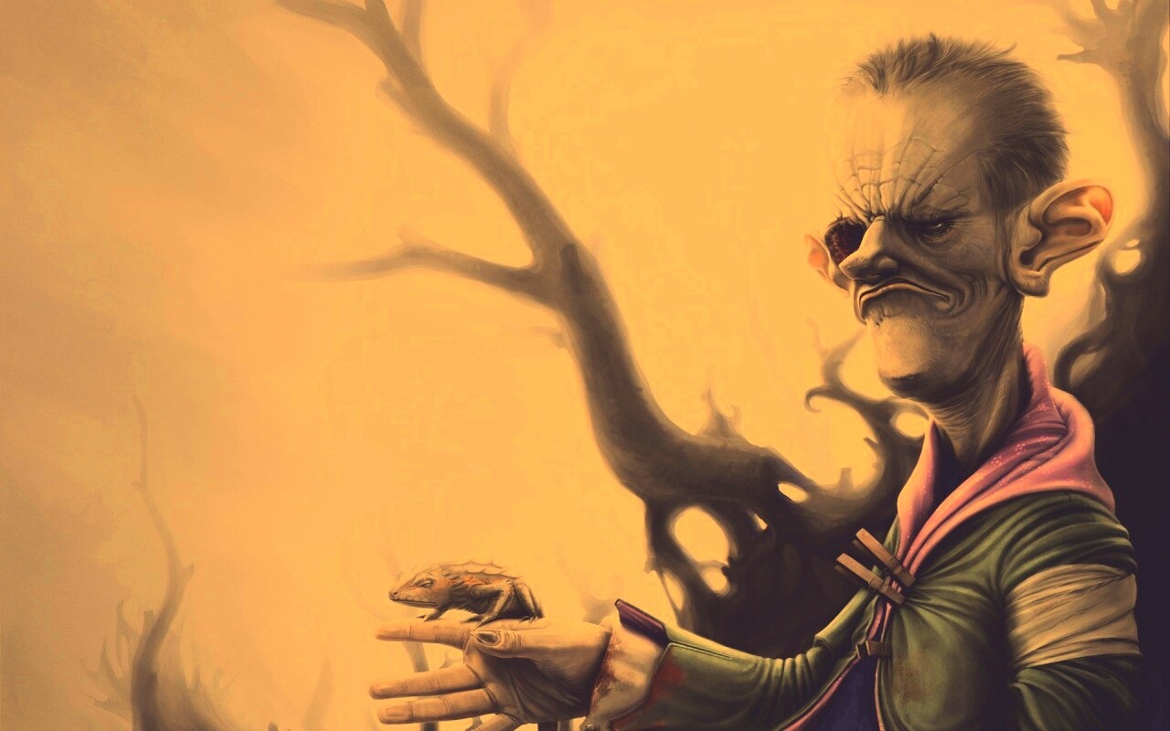 Тролль обои