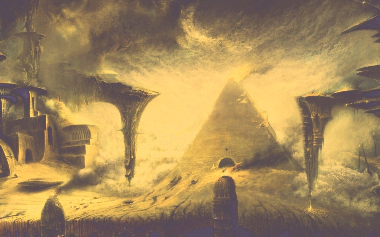 Мир древних обои