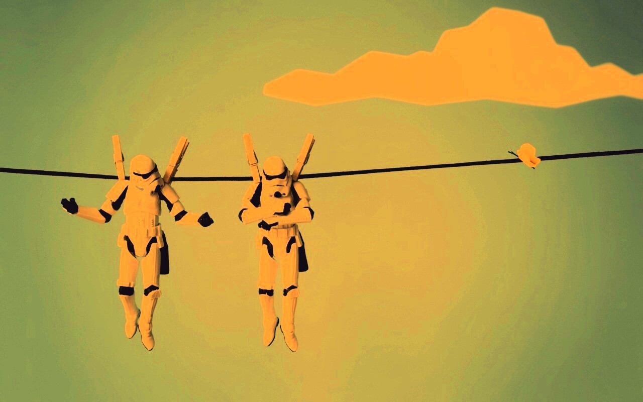 Штурмовики в неудобном положении обои