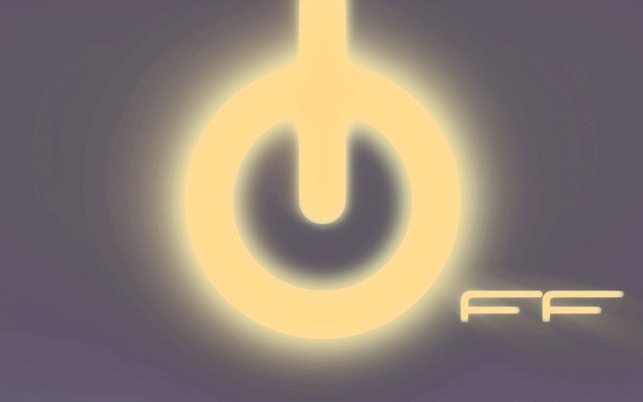 Выключение - Off обои