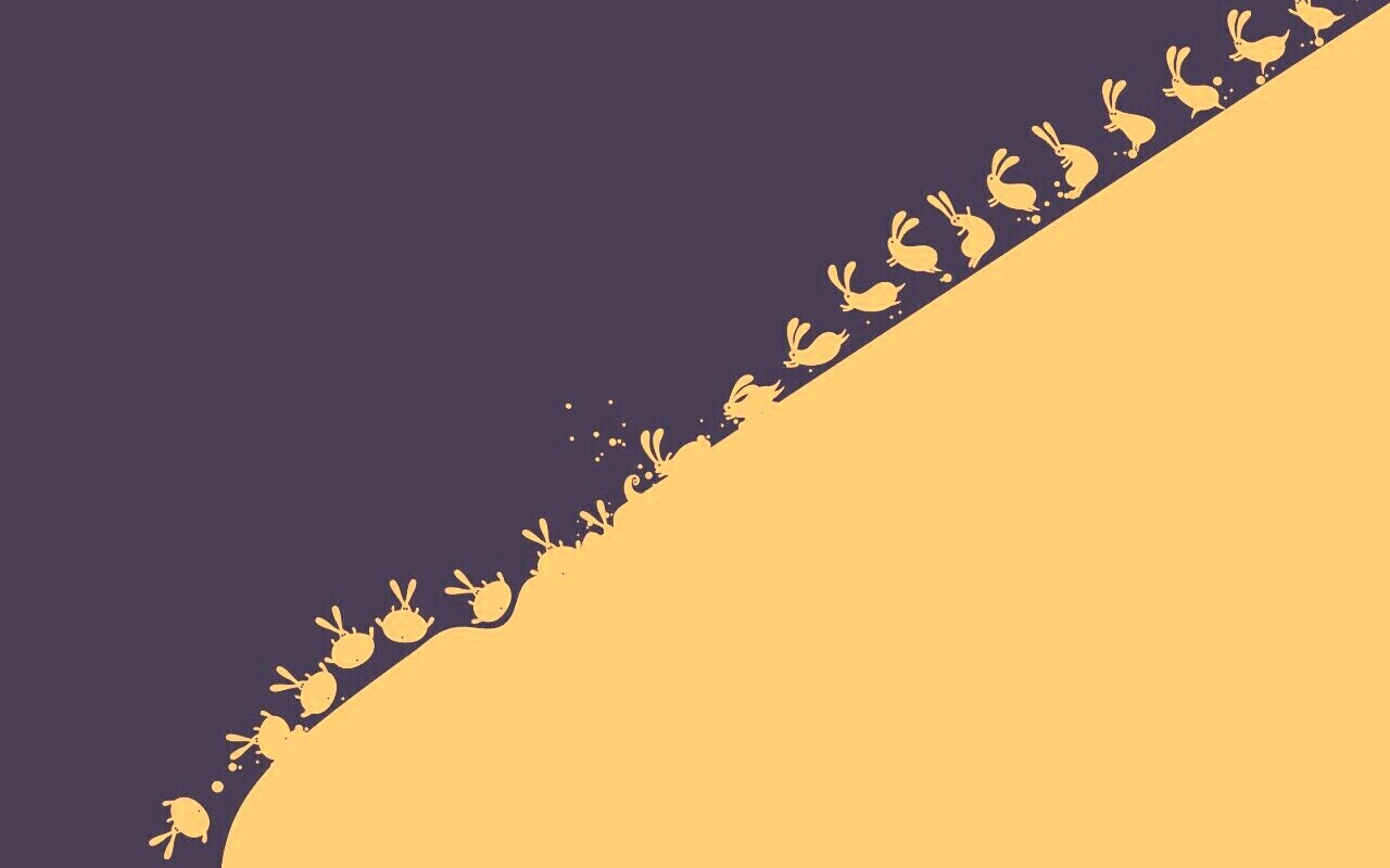 Зайцепад обои