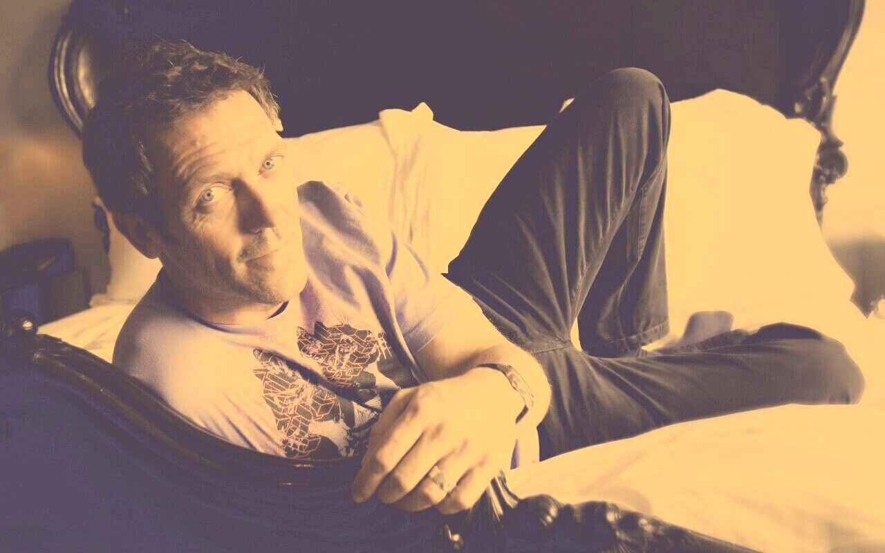 Хью Лори обои