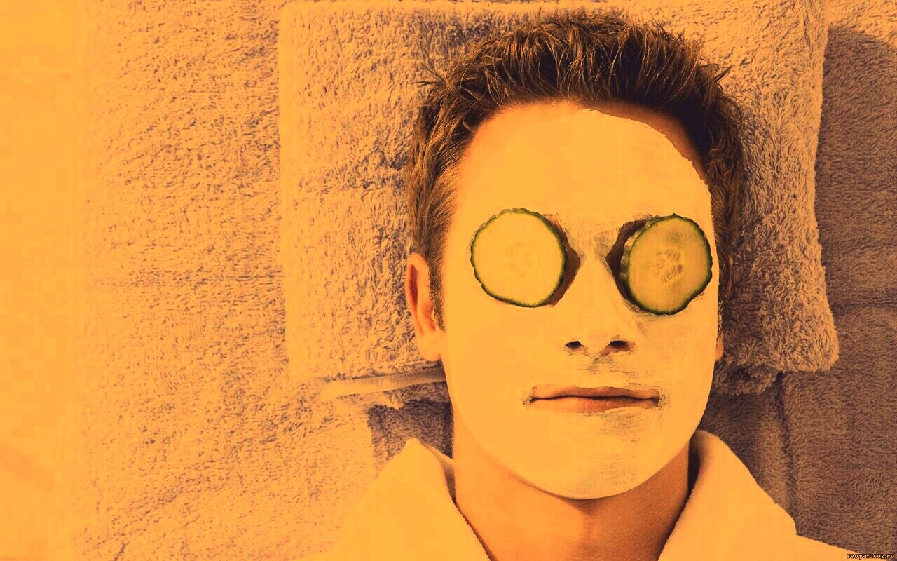 Маска для лица обои