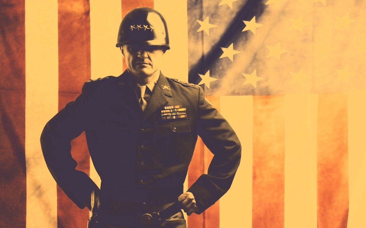 Американский патриот обои