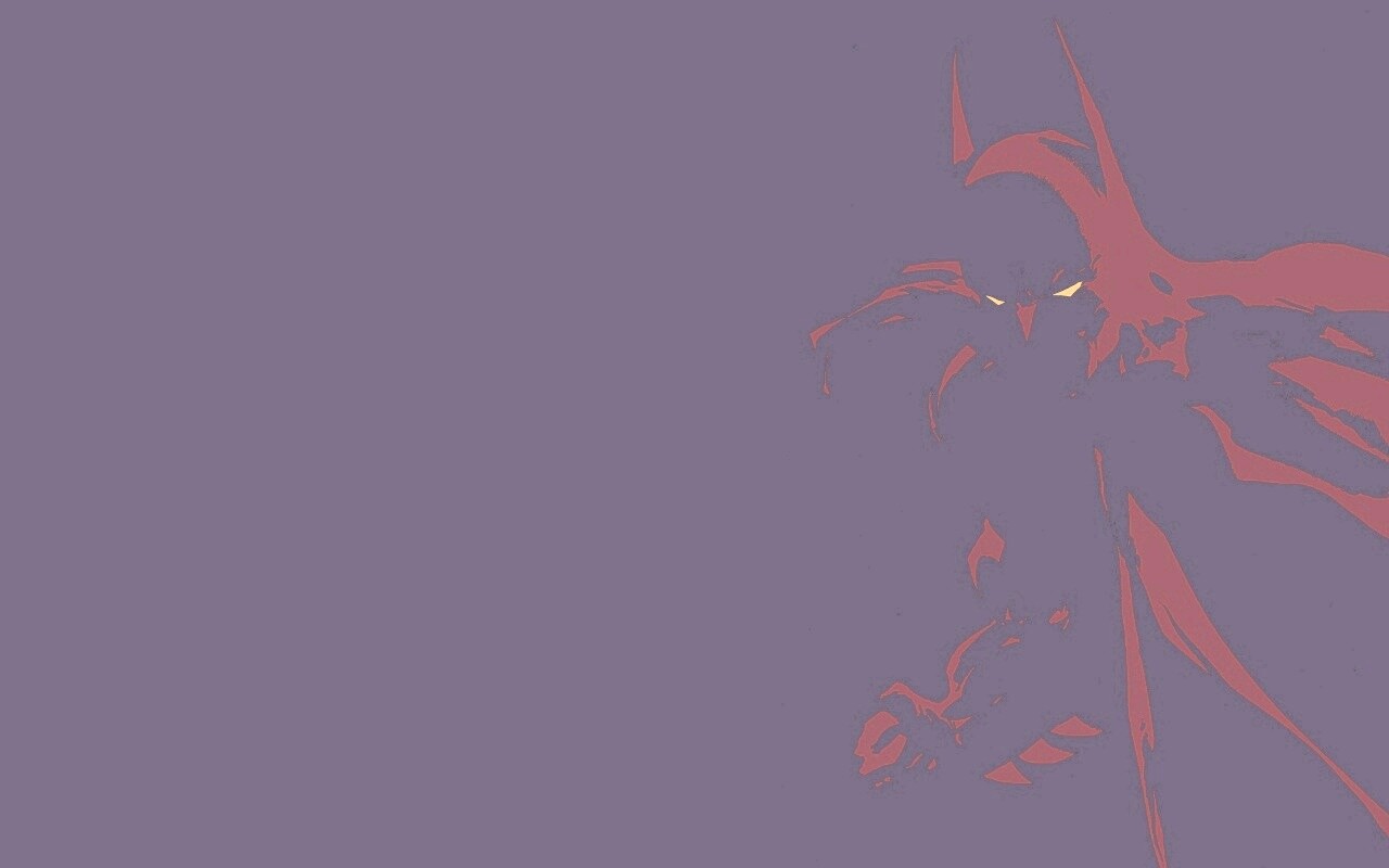 Красный Бэтмен обои