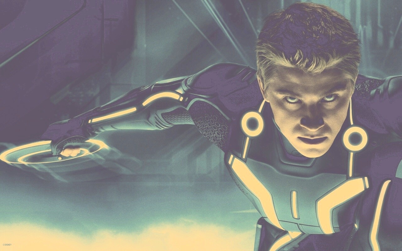 Главный герой TRON 2 обои