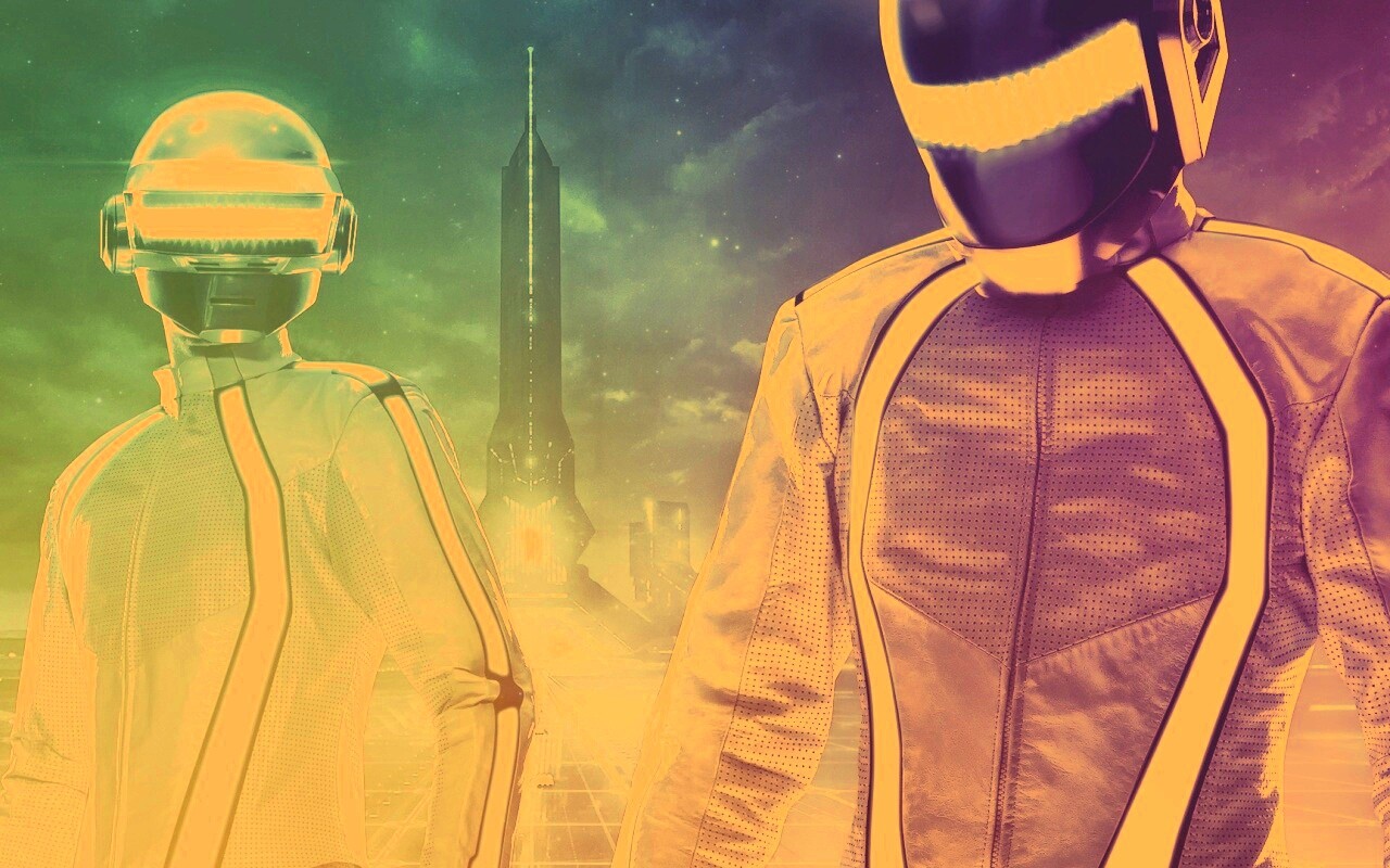 Daft Punk в фильме TRON обои