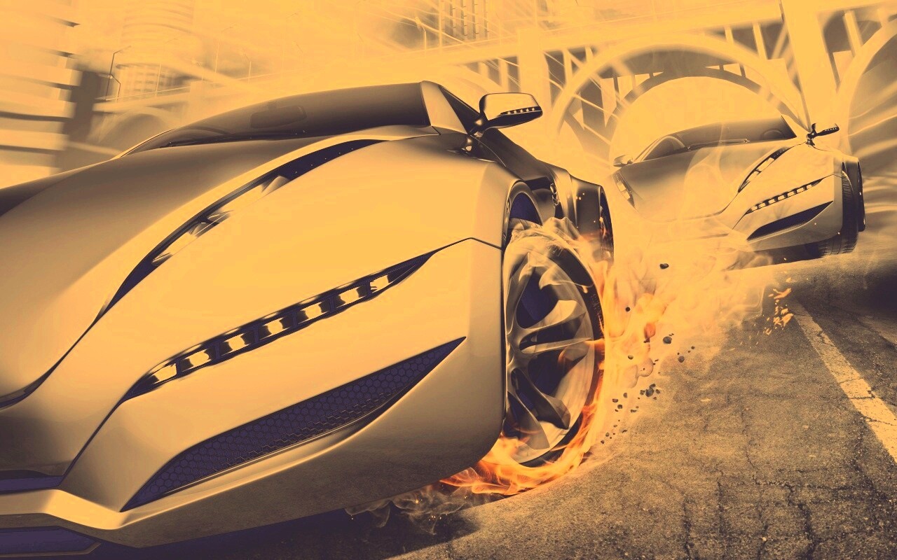 Непревзойденная гонка обои