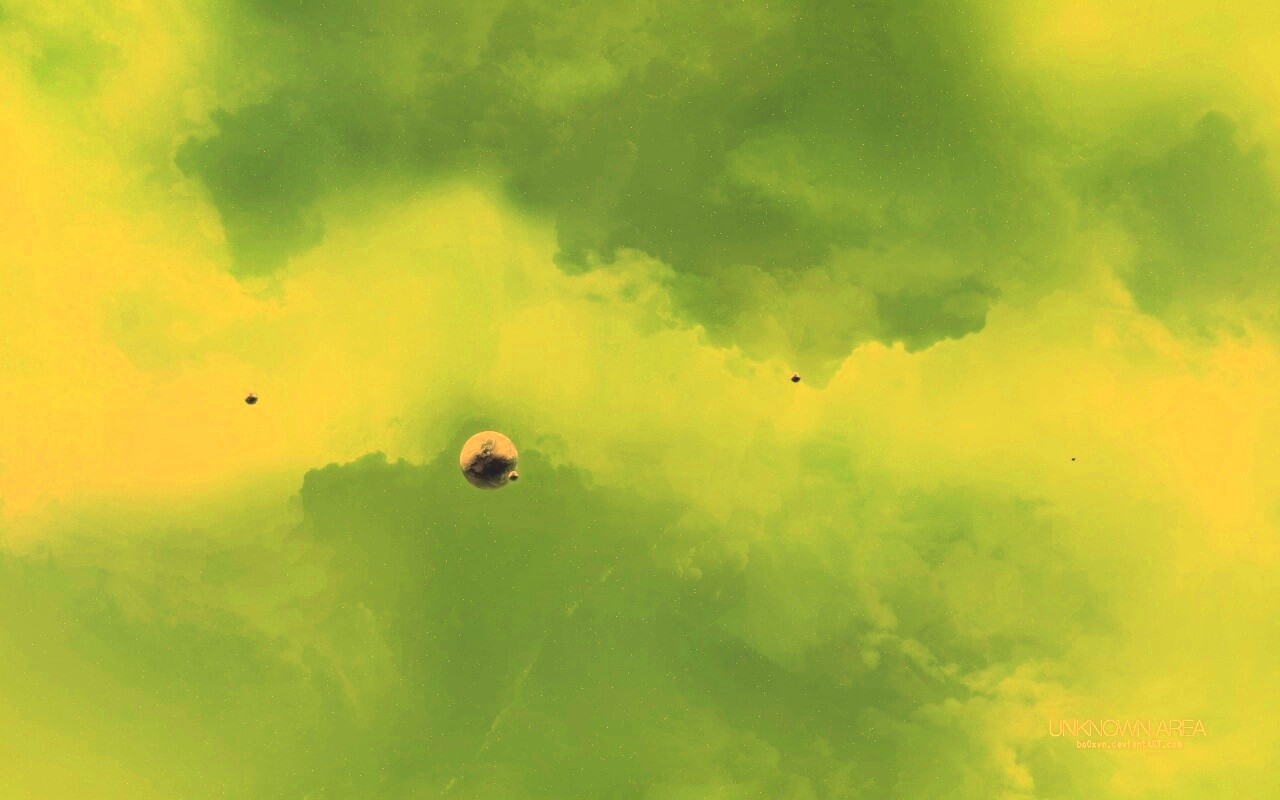 Unknown Area обои