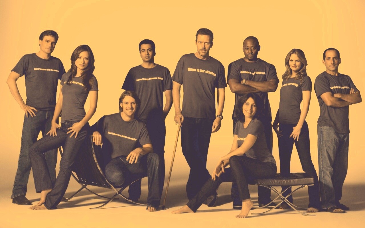 Команда сериала House M.D. обои