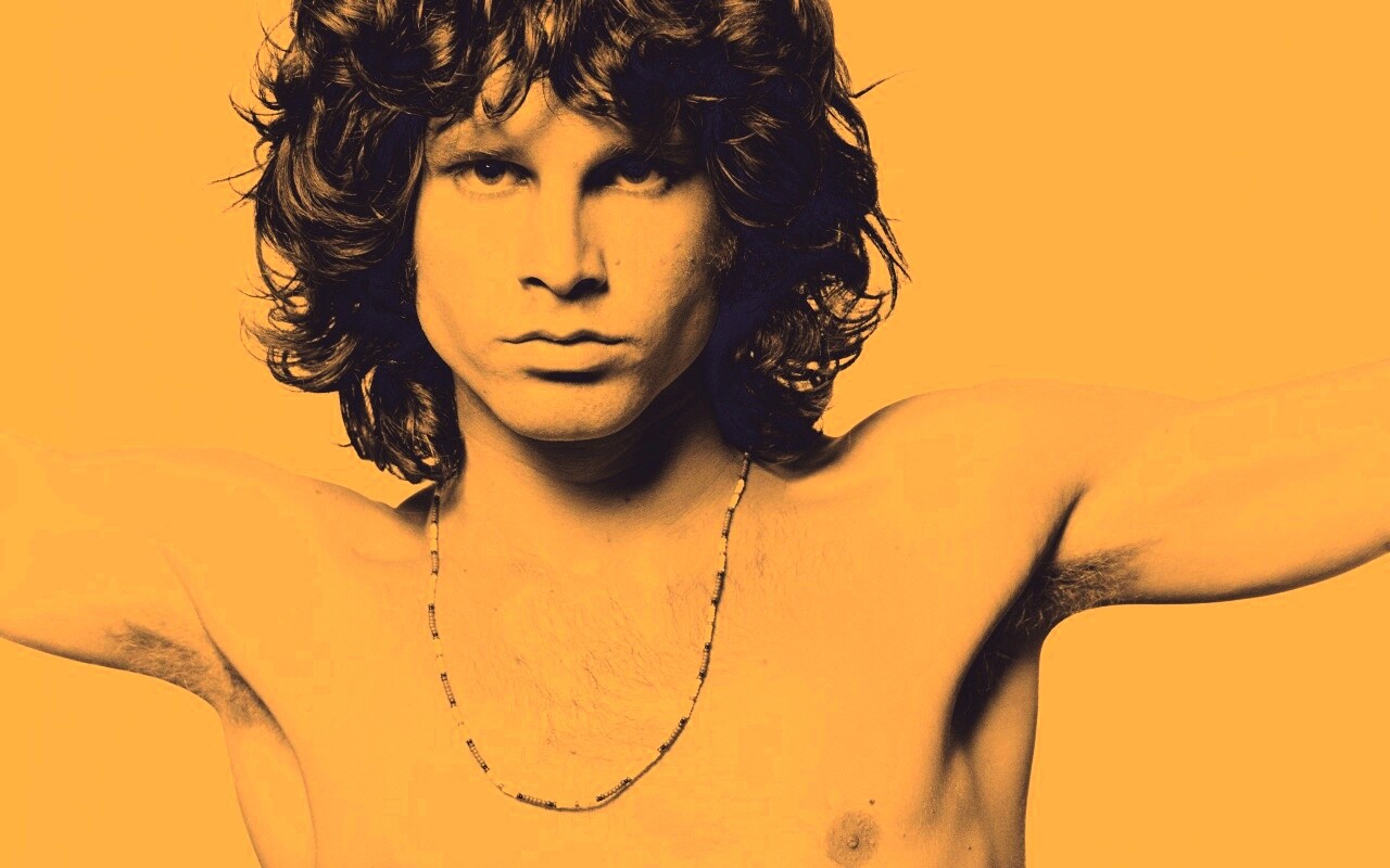 Джим Моррисон обои