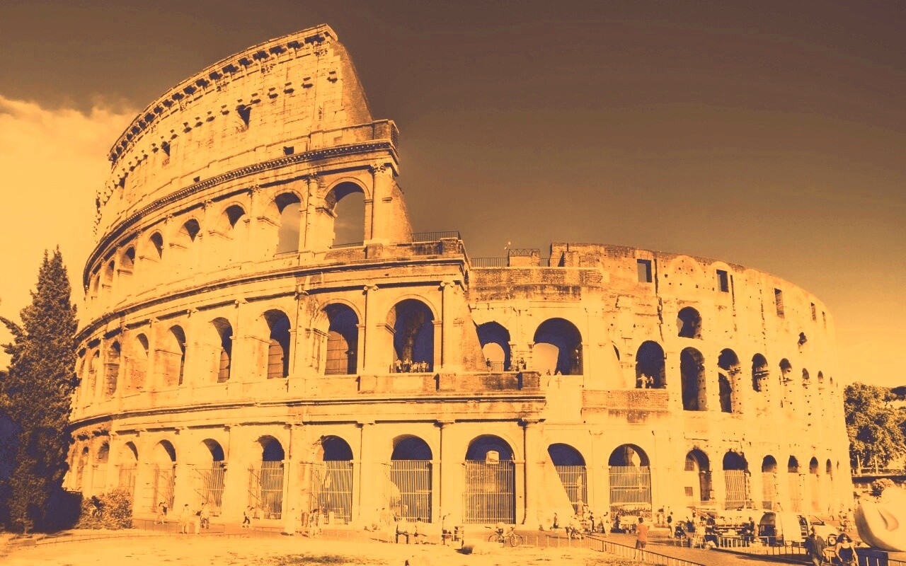 Колизей обои