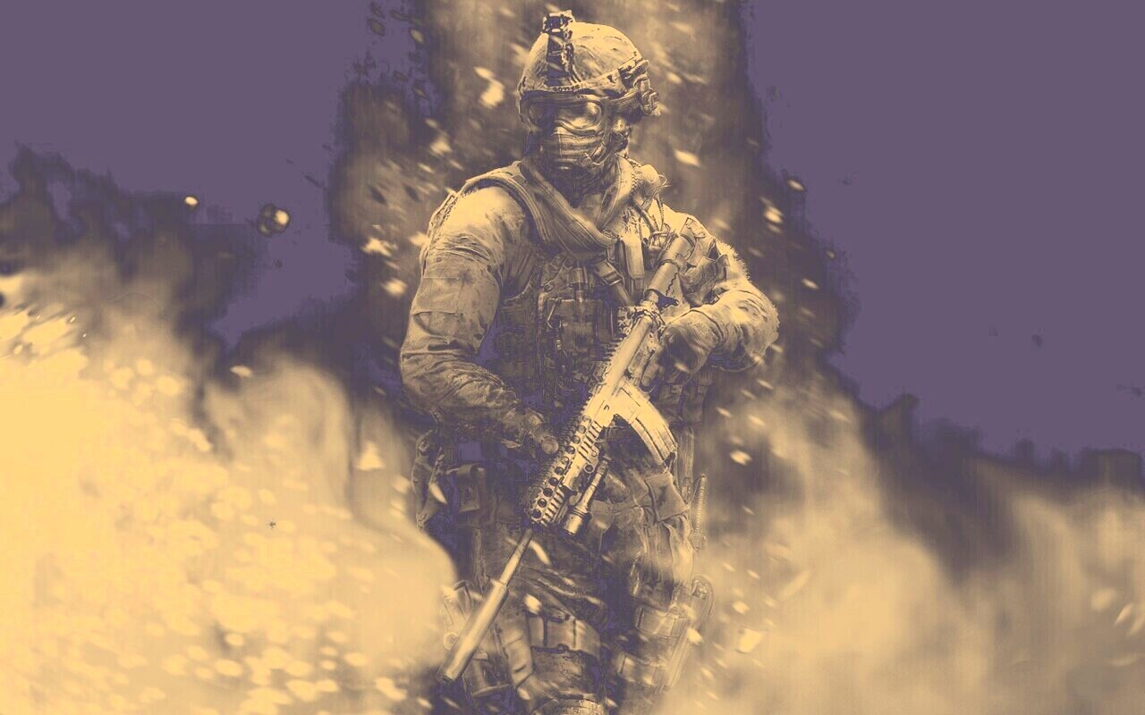 Call of Duty Modern Warfare обои