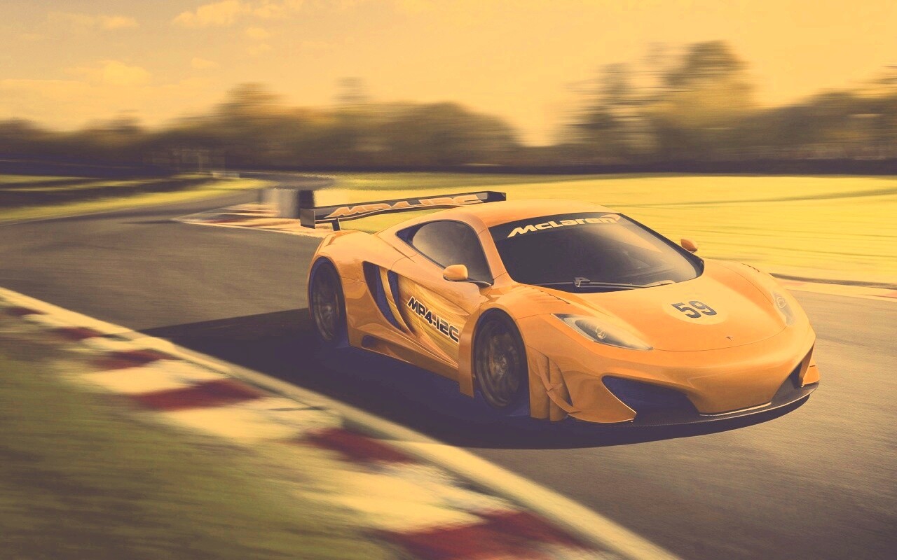 McLaren mp4 12c обои