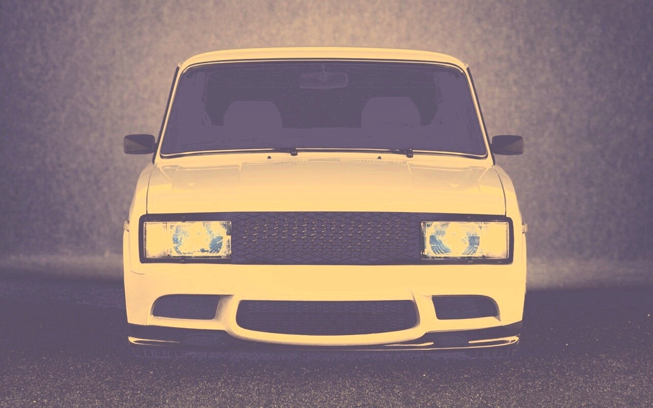 Тюнинг Лады обои