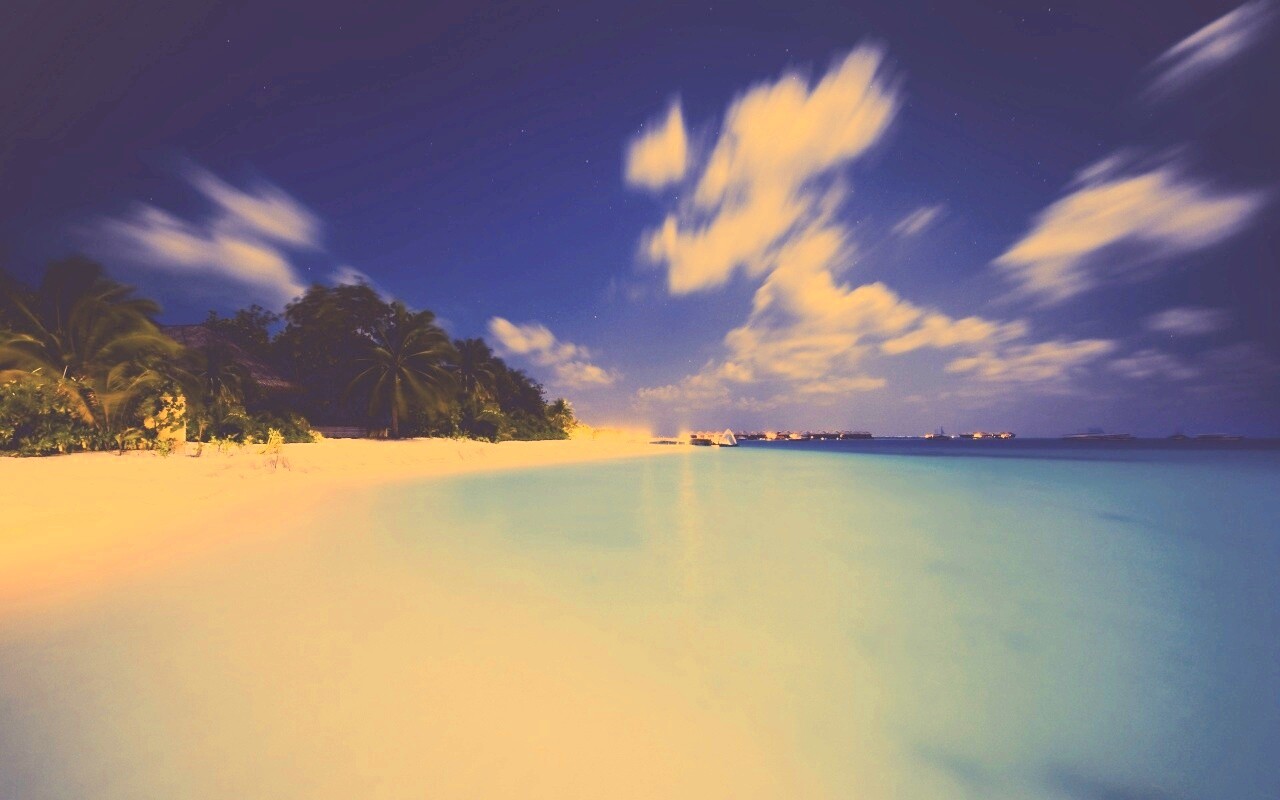 Рай на земле обои