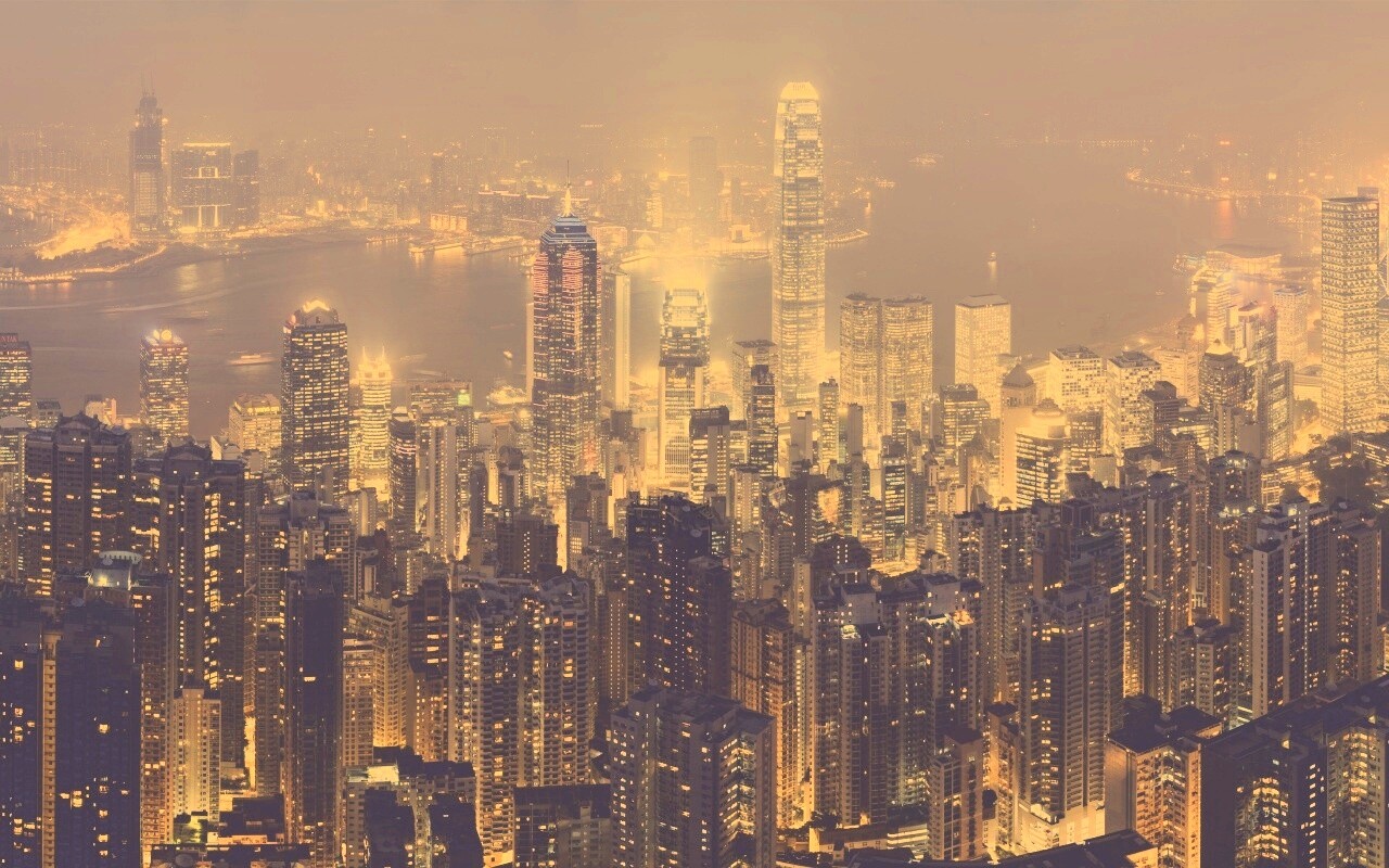 Гонконг обои