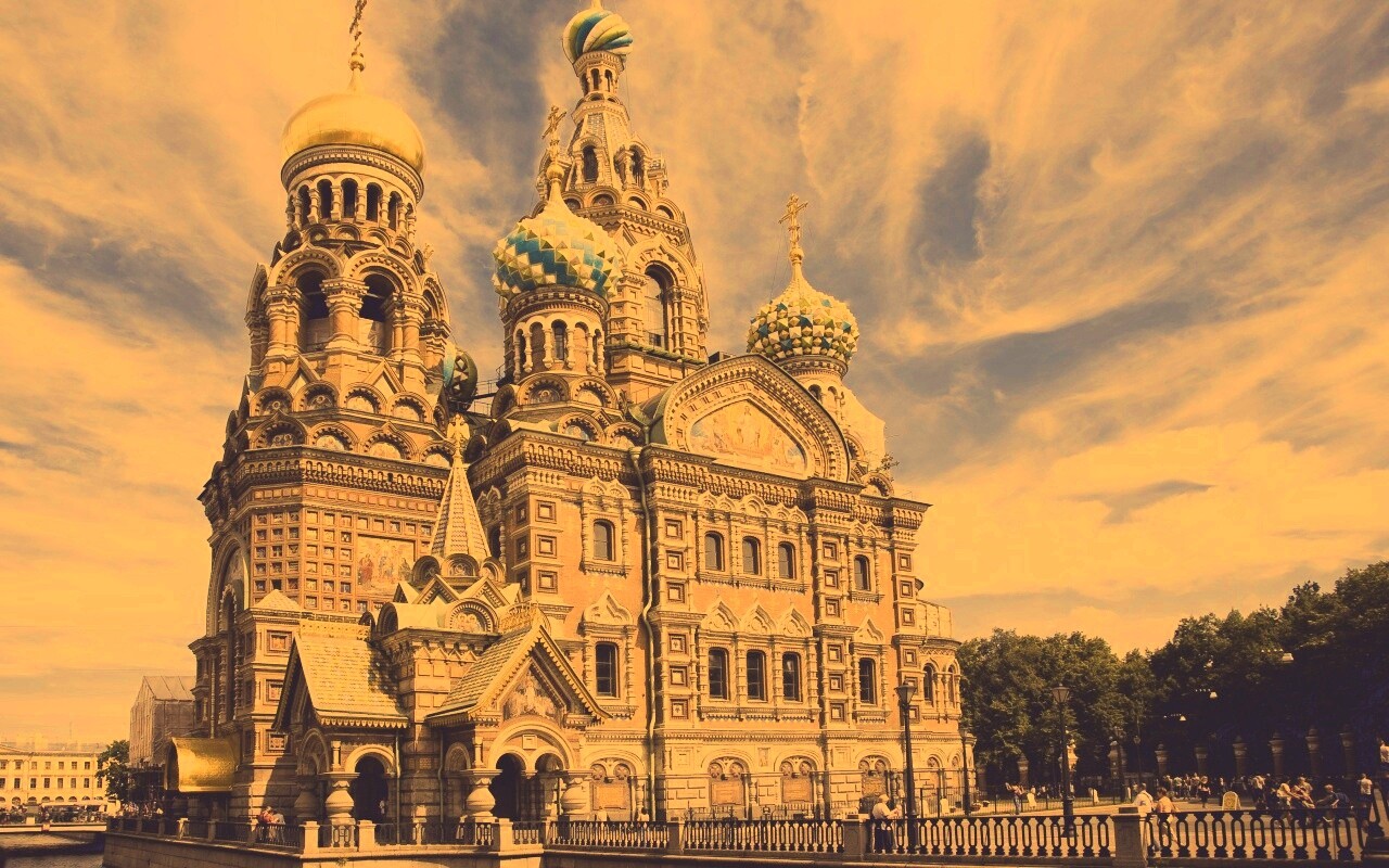 Спас на крови обои