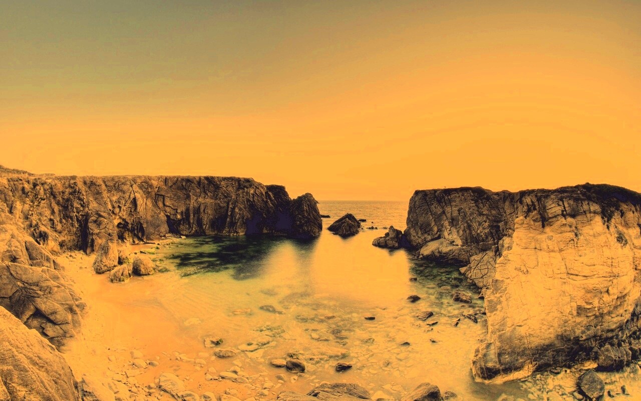 Фьорды во франции обои