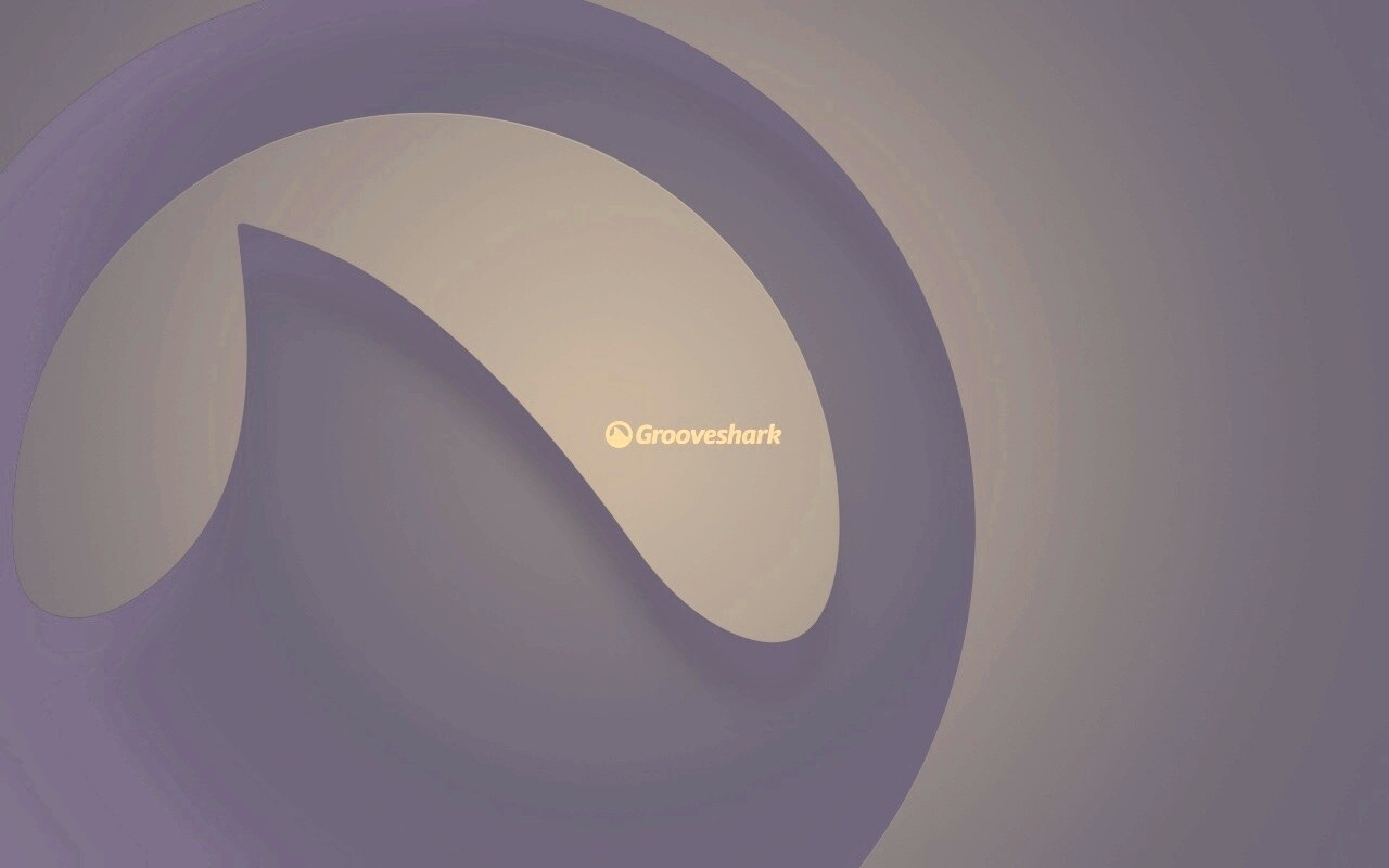 Grooveshark обои