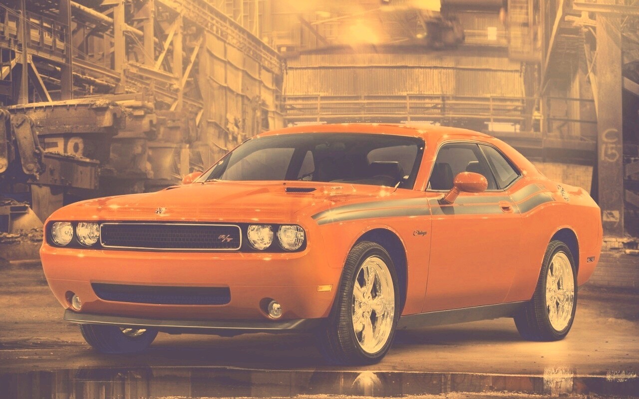 Dodge Challenger RT обои