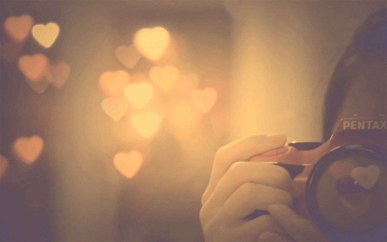 Фотографируй с любовью обои