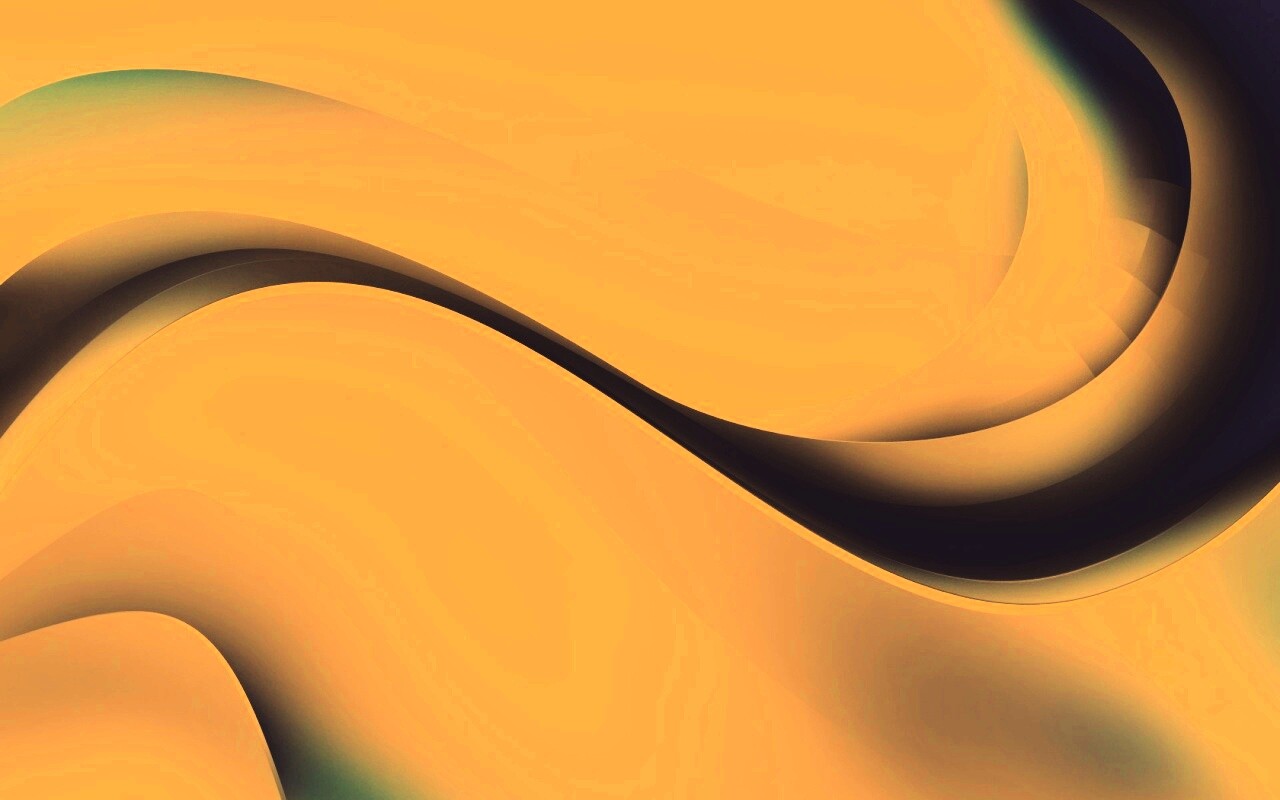 Волнистая графическая абстракция обои