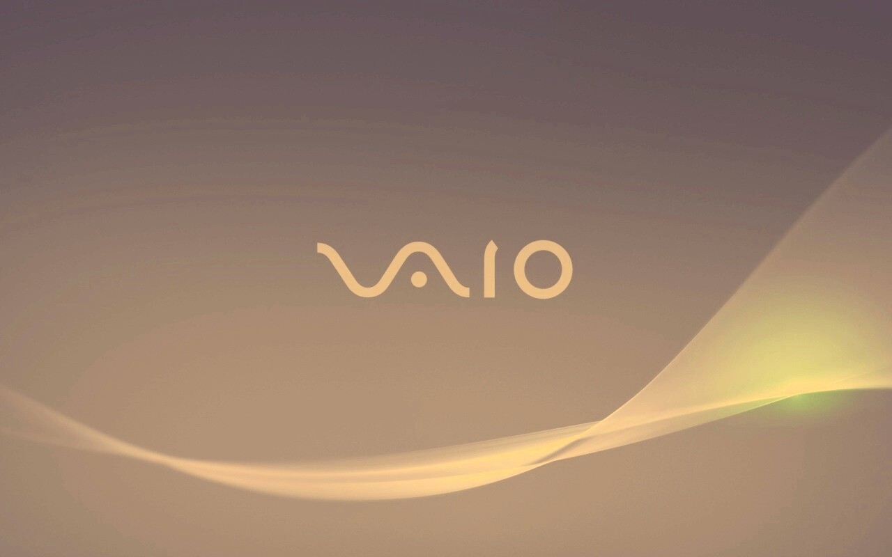 Логотип Vaio обои