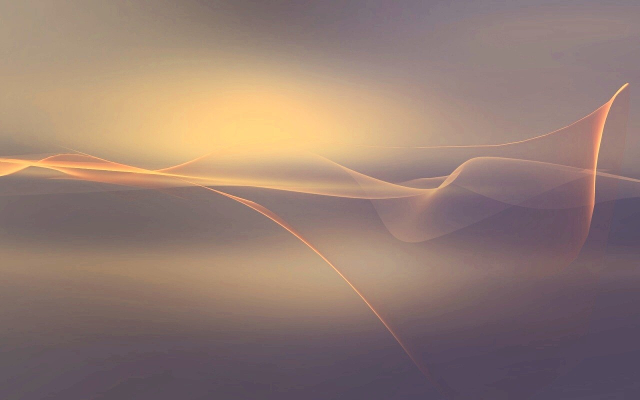 Абстрактные минималистичные волны обои