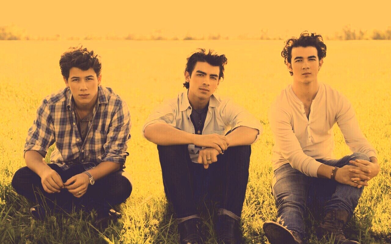 Джонас Бразерс обои