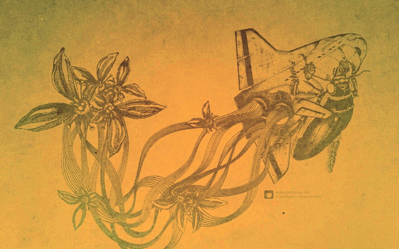 Абстракции для Apple обои