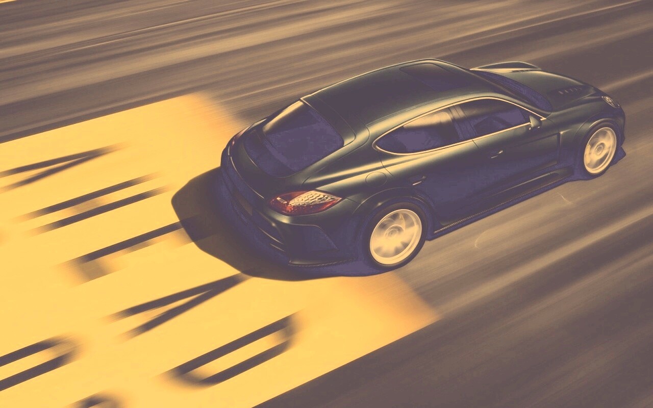 Порш Панамера обои