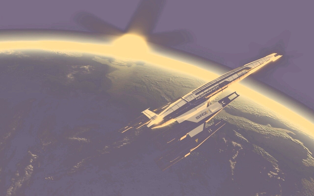 Mass Effect 2 обои