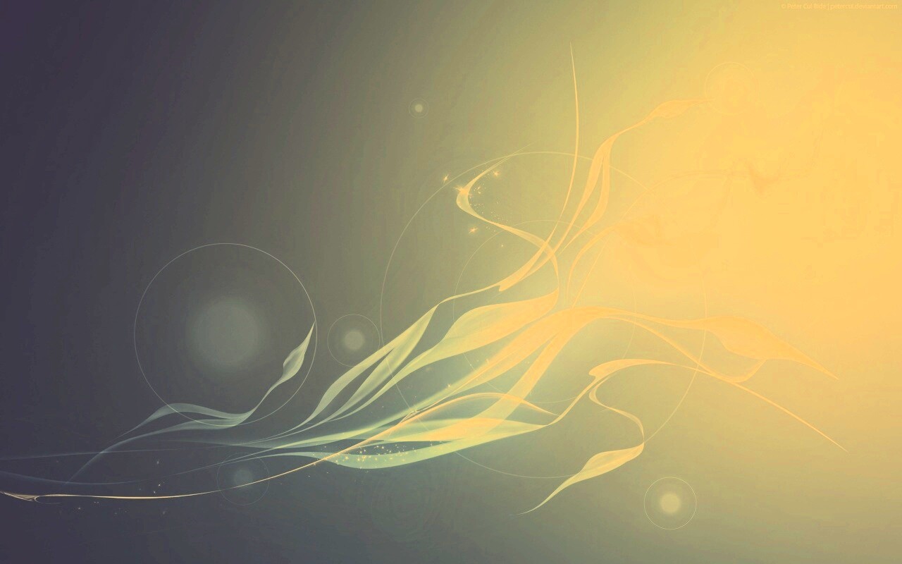 Лёгкая голубая абстракция обои