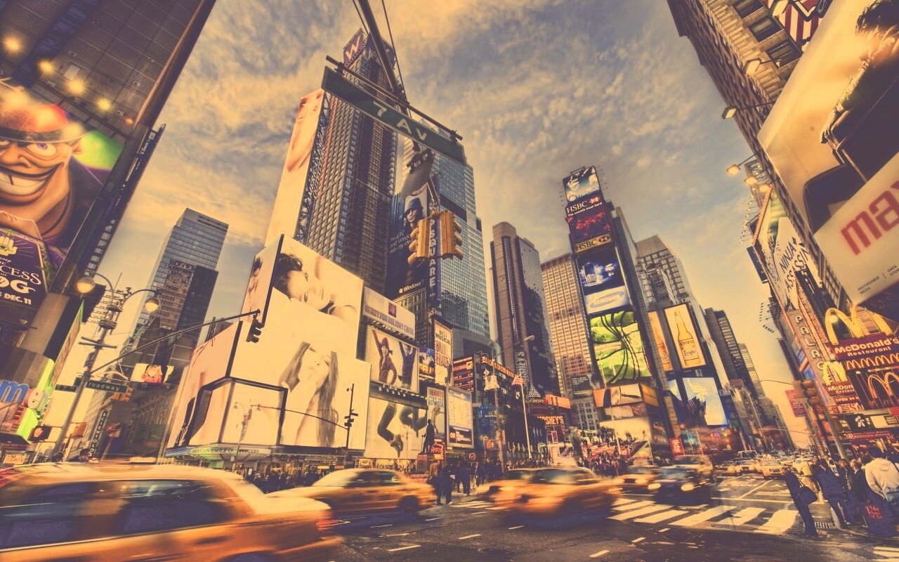 Центр города обои