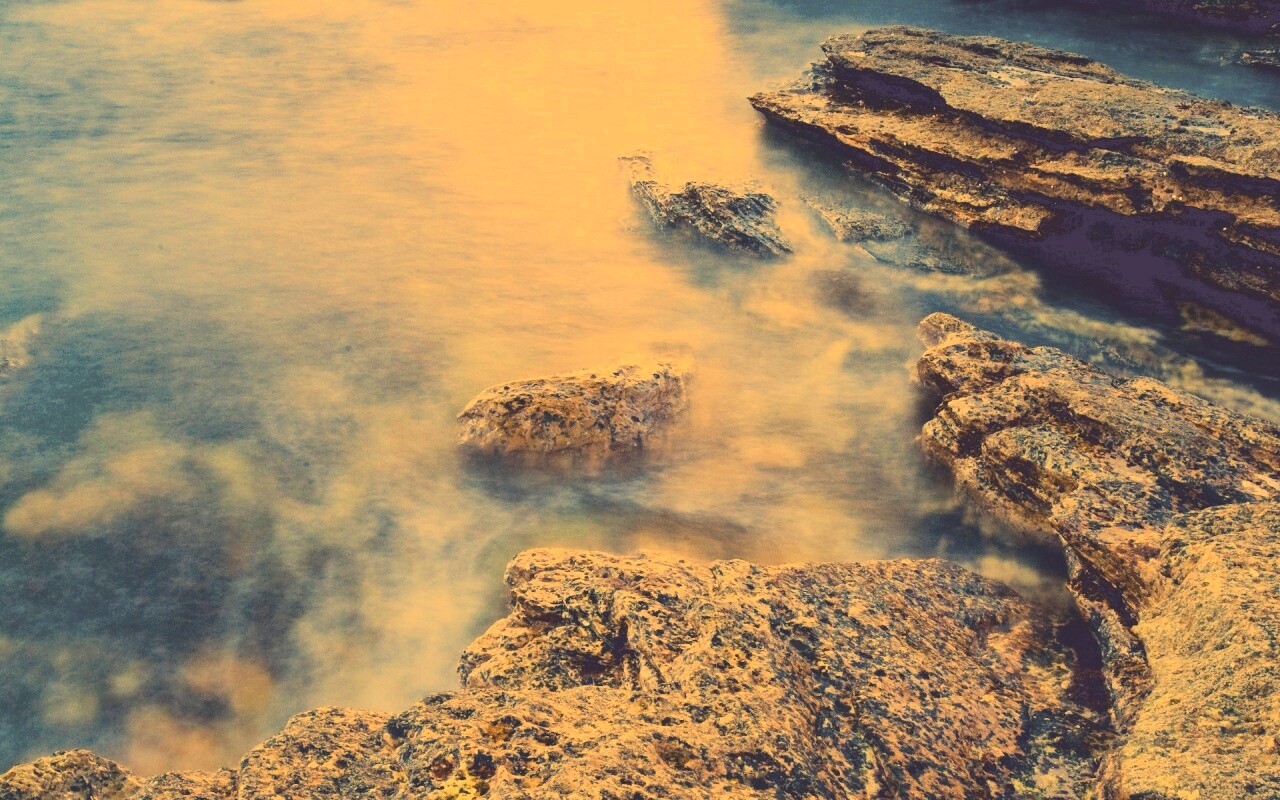 Морской прибой обои