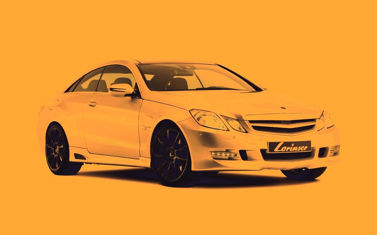Тюнинг от Lorinser  обои