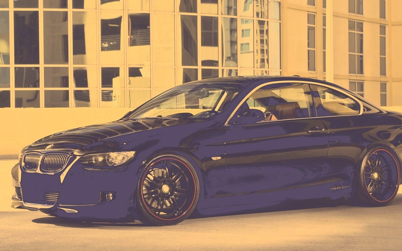 BMW бизнесс класса обои