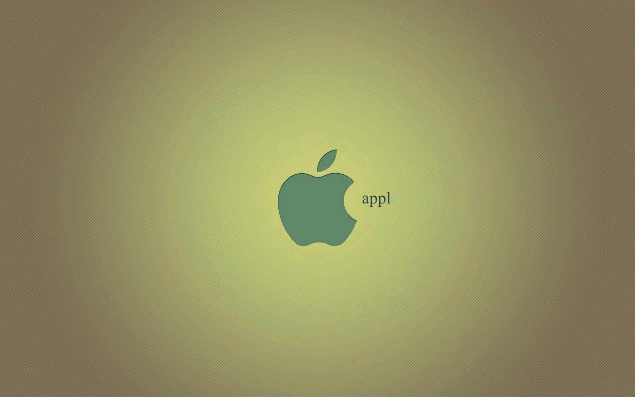 Логотип Apple обои