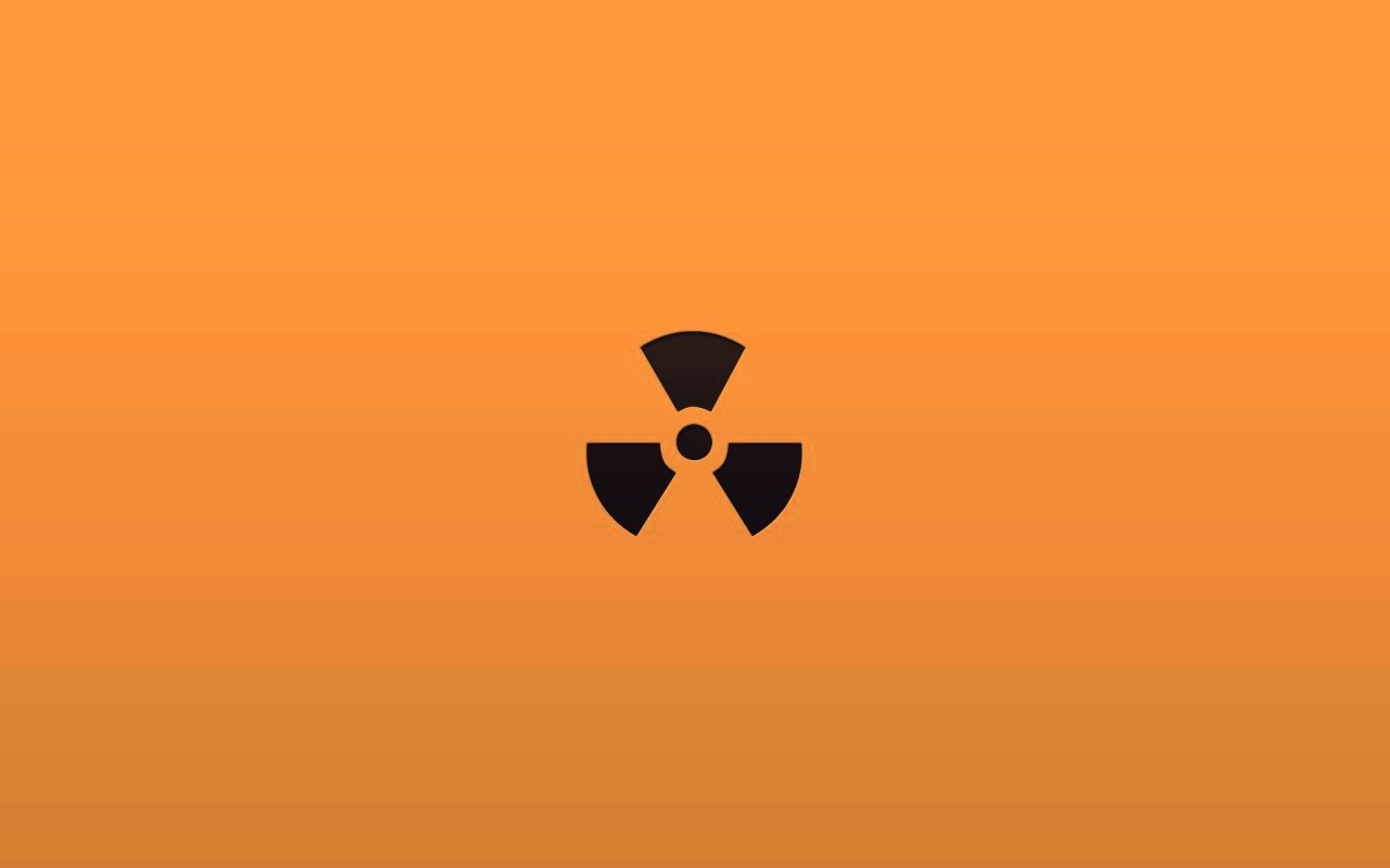 Радиация обои