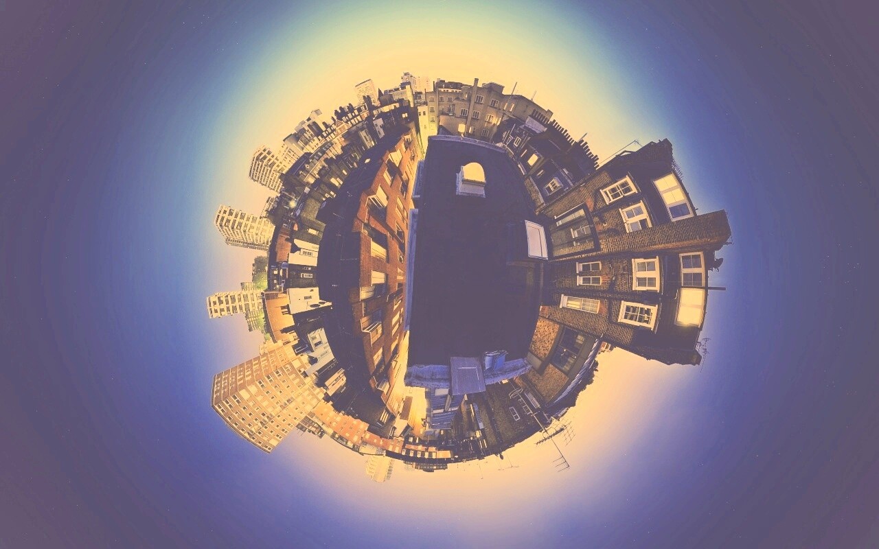 Весь город обои