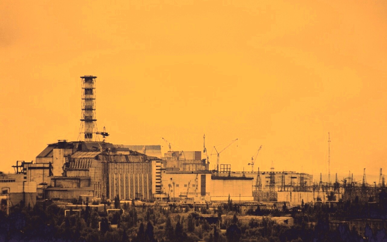 Чернобыль обои