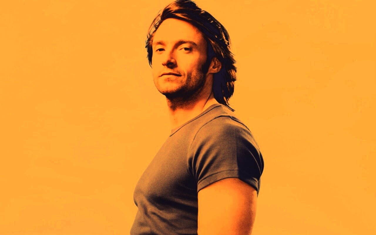 Хью Джекман в анфас обои