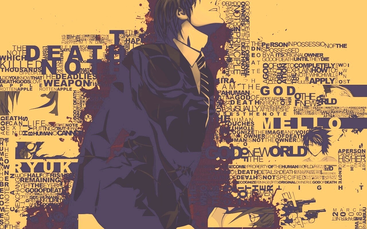 Лайт Ягами (Кира) из Тетради смерти обои