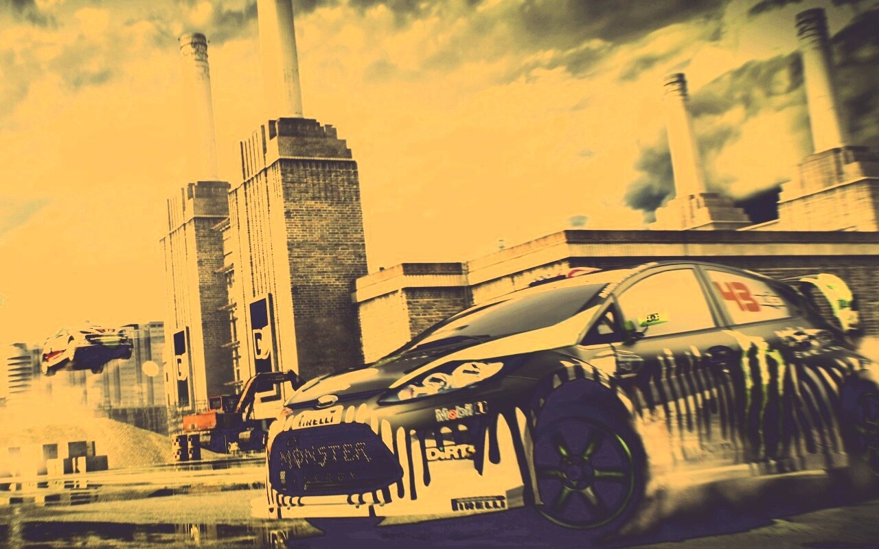 Авто из Dirt 3 обои