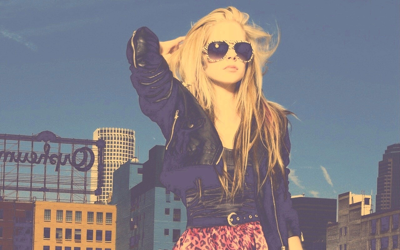 Аврил Лавин обои