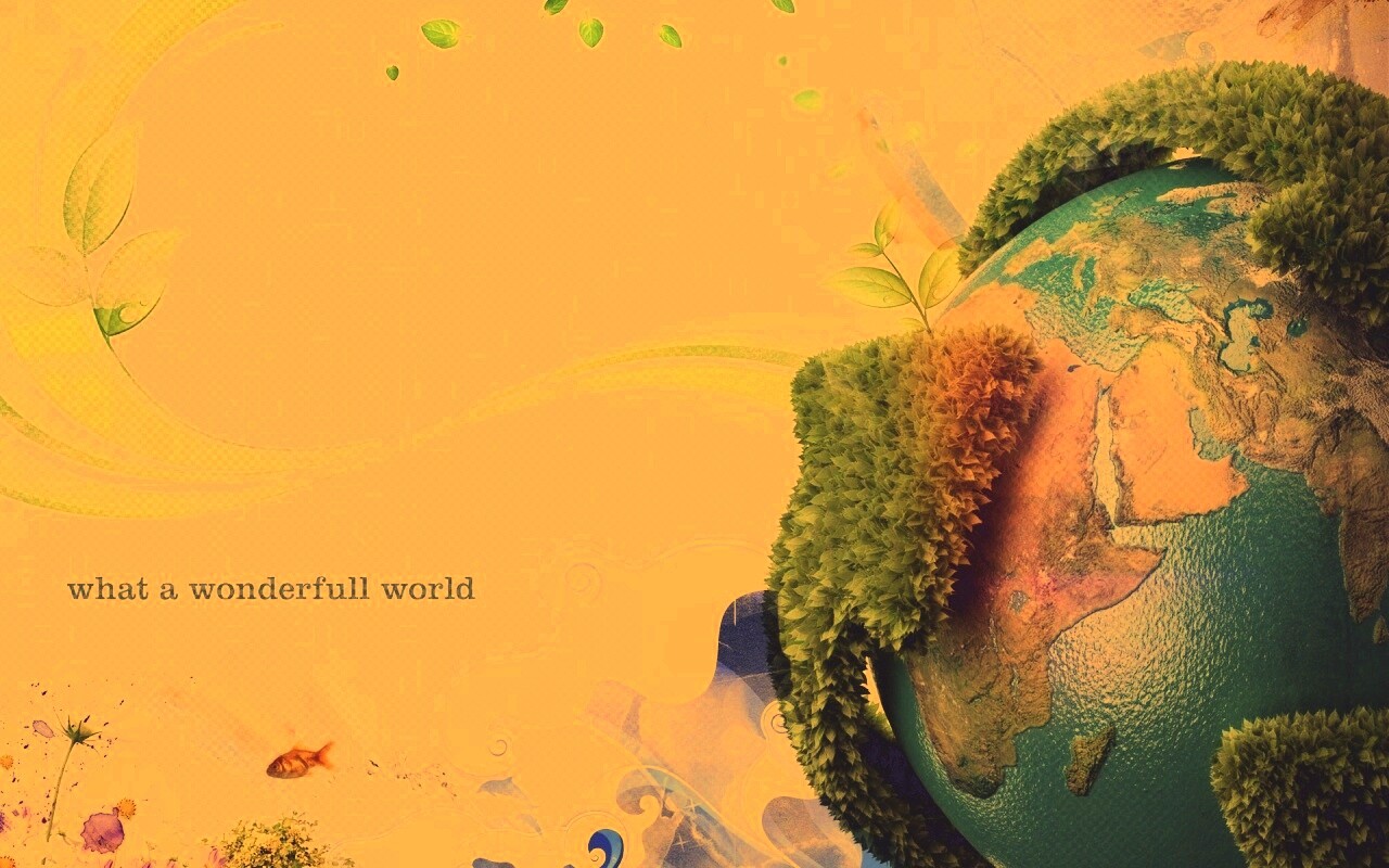 Что за чудесный мир обои