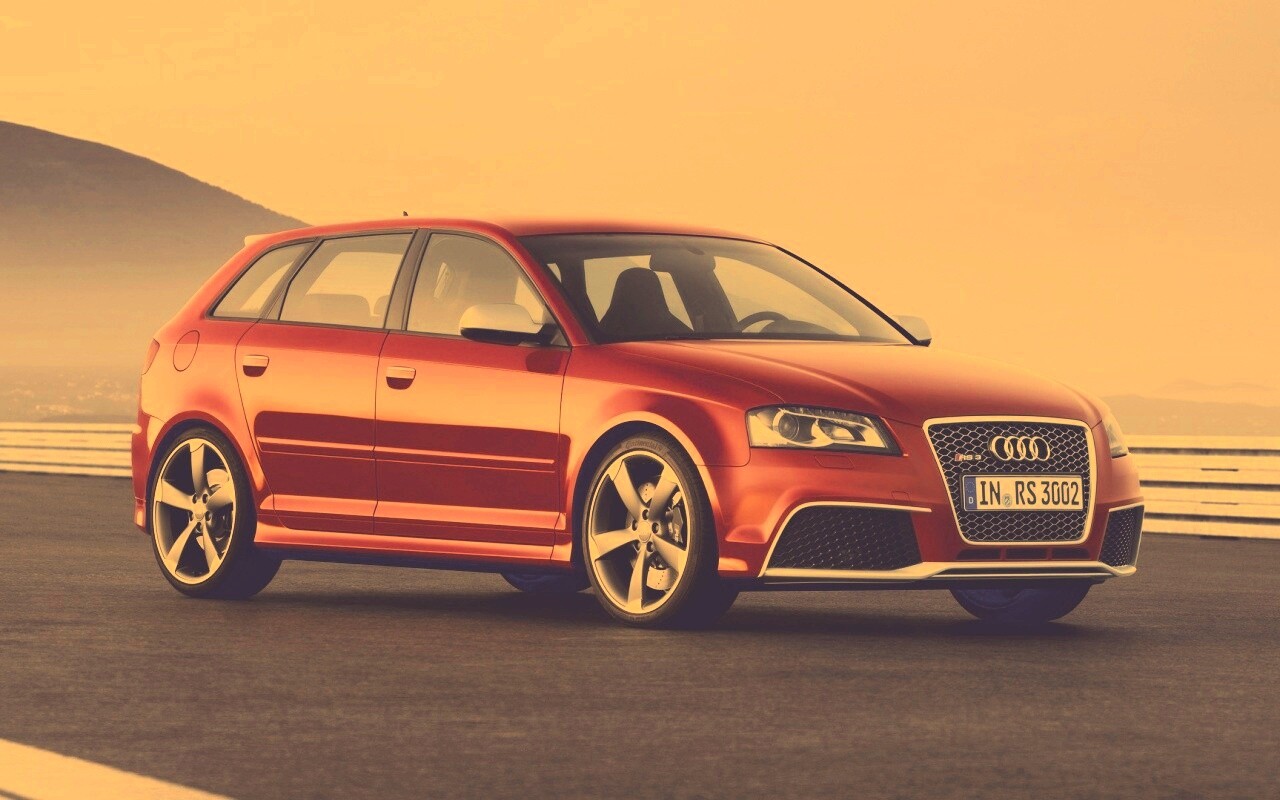 Ауди РС3 обои