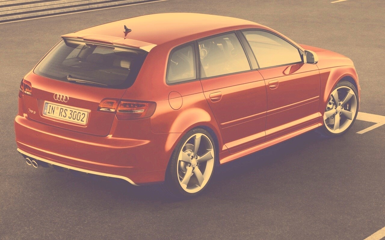 Audi RS3 фотографии обои